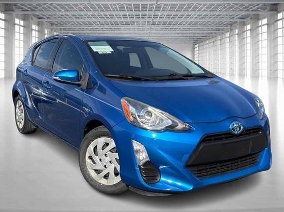 TOYOTA PRIUS C 2016 JTDKDTB38G1136418 image